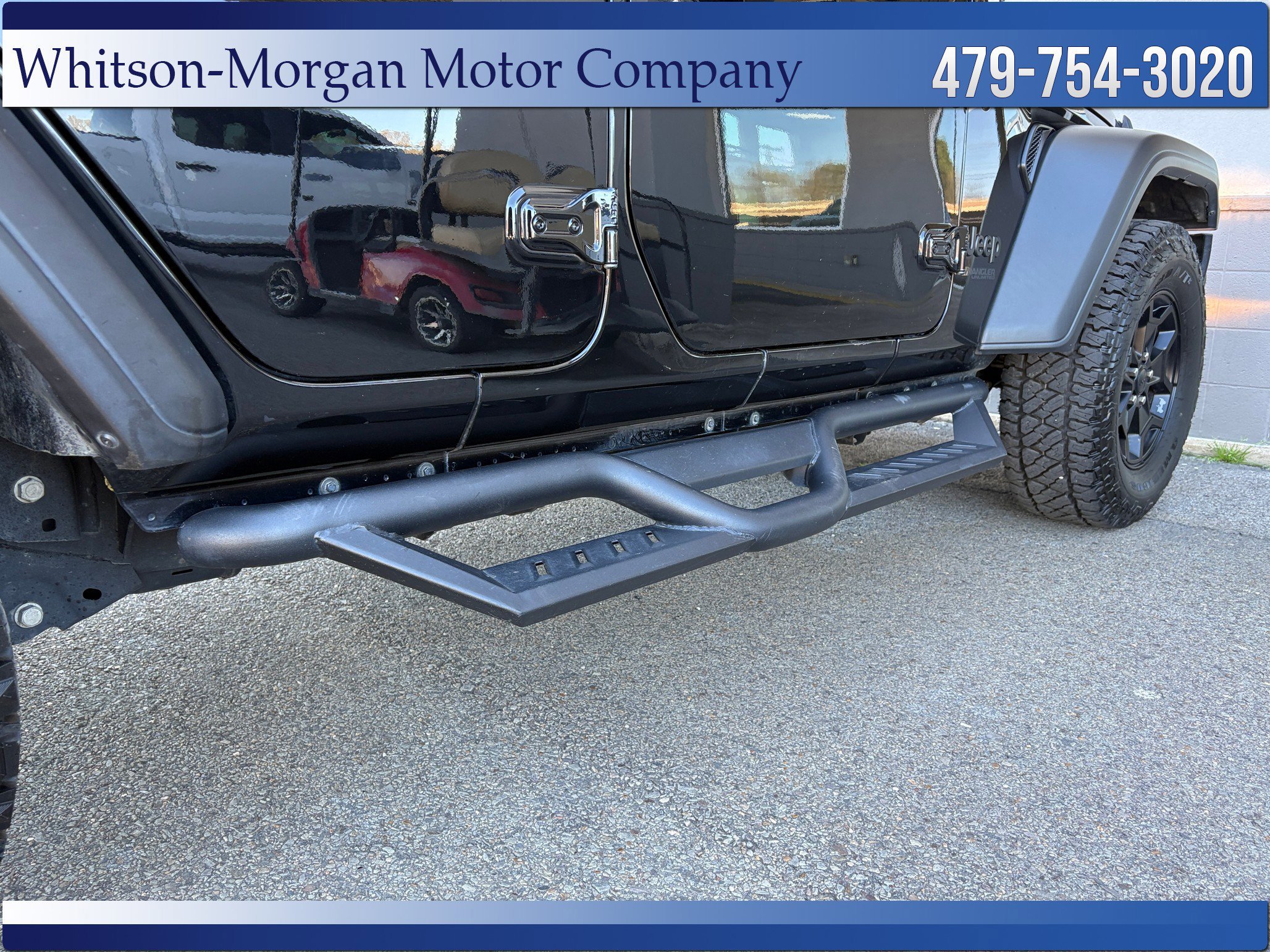 Used 2022 Jeep Wrangler Unlimited Sport image 10