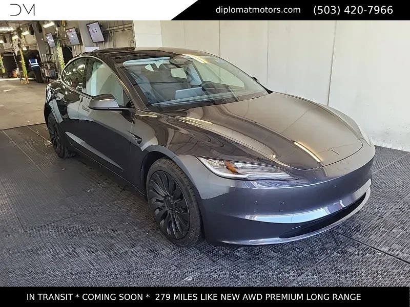 Used 2026 Tesla Model 3 AWD/4WD image 3