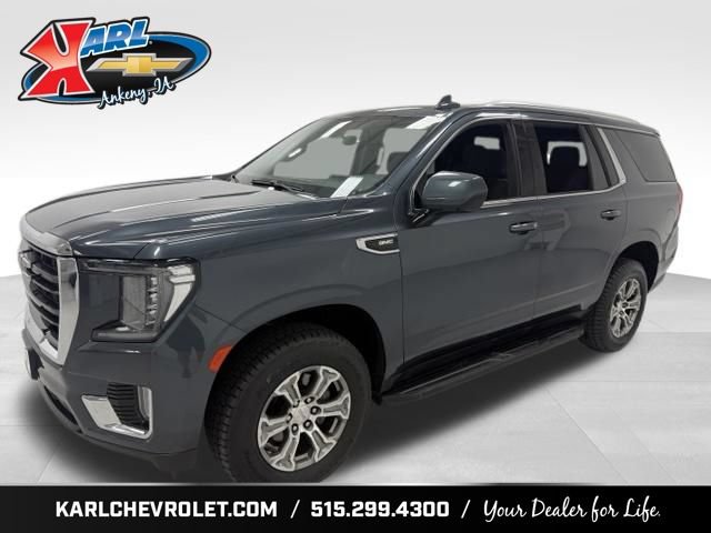 Certified 2021 GMC Yukon SLE w/ Max Trailering Package AWD/4WD video 1