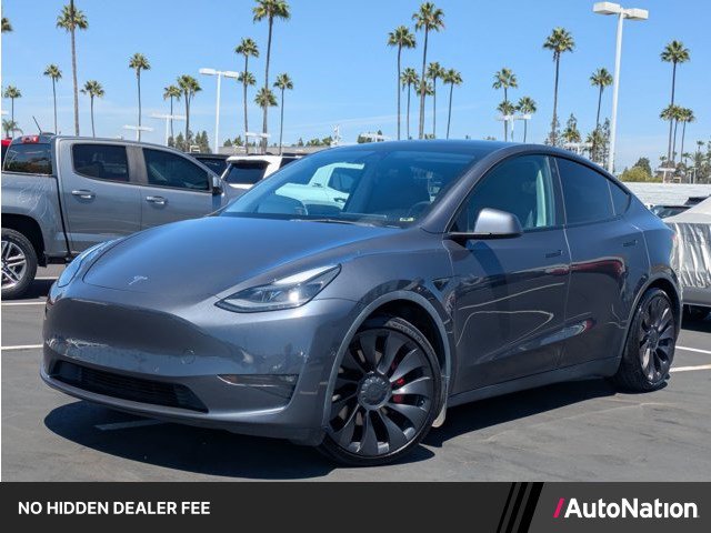 Used 2021 Tesla Model Y Performance AWD/4WD video 1
