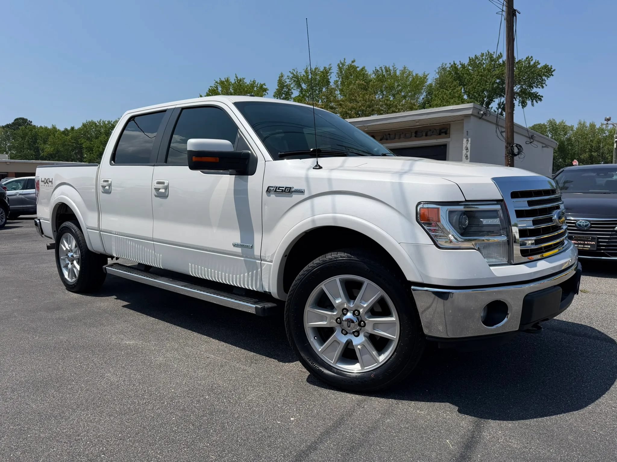 Used 2013 Ford F150 Lariat w/ Luxury Equipment Group AWD/4WD image 1