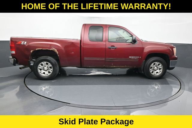Used 2008 GMC Sierra 1500 SLE w/ Power Pack Plus AWD/4WD image 7
