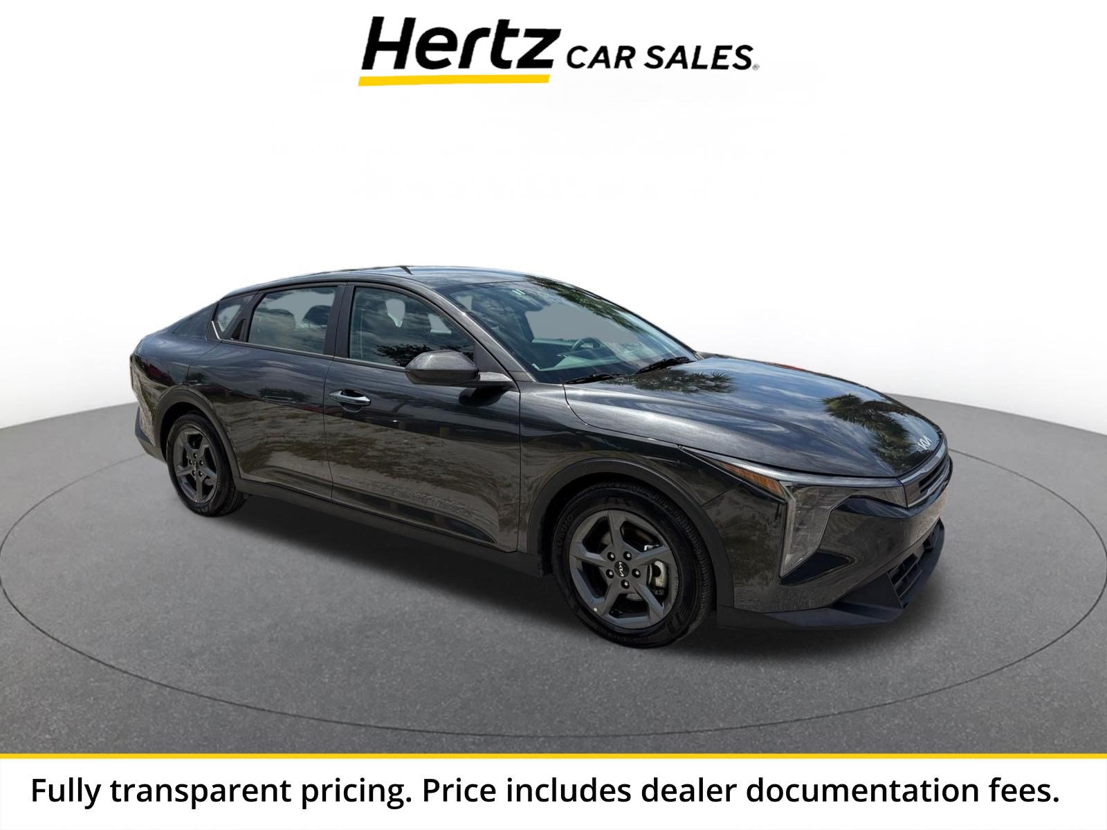 Used 2025 Kia K4 FWD image 1