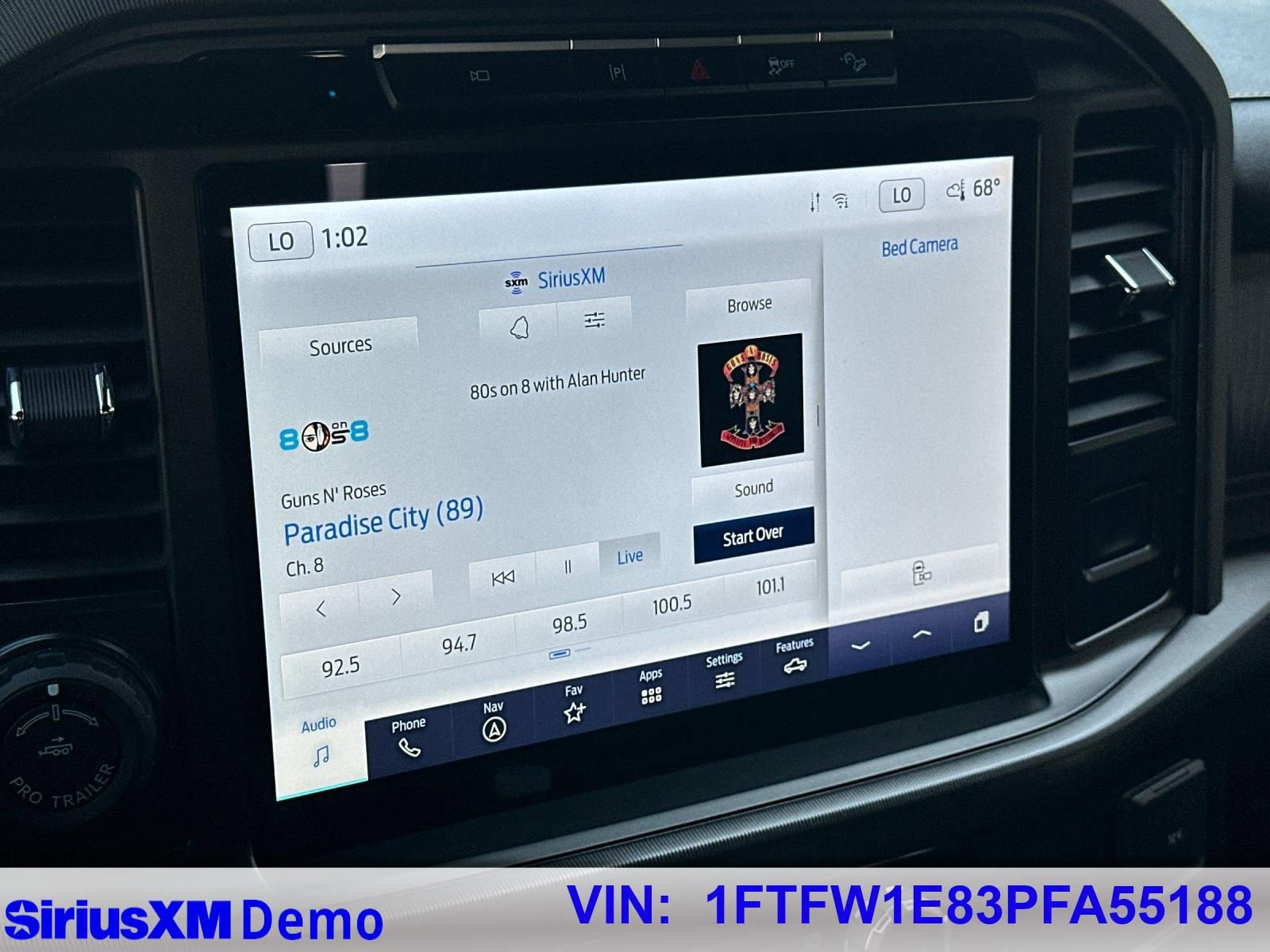 Used 2023 Ford F150 Platinum w/ Equipment Group 701A High image 38