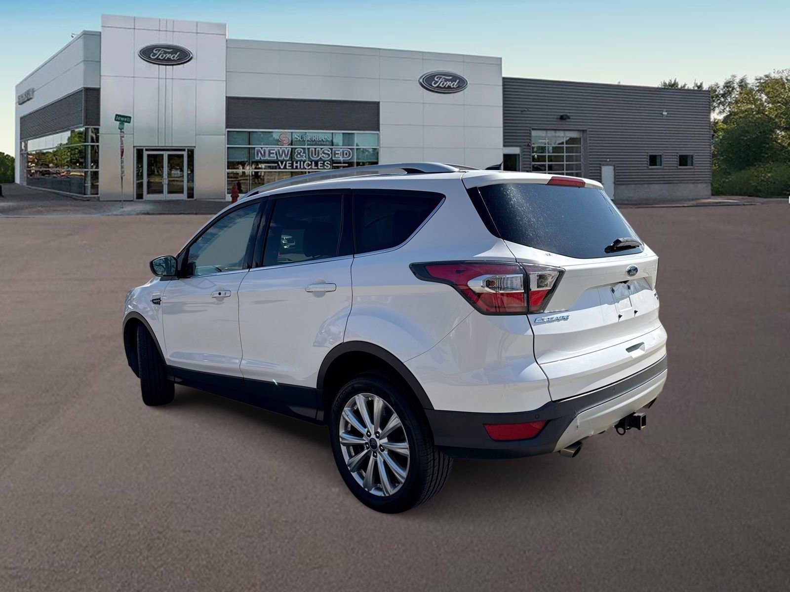 Used 2017 Ford Escape Titanium image 8