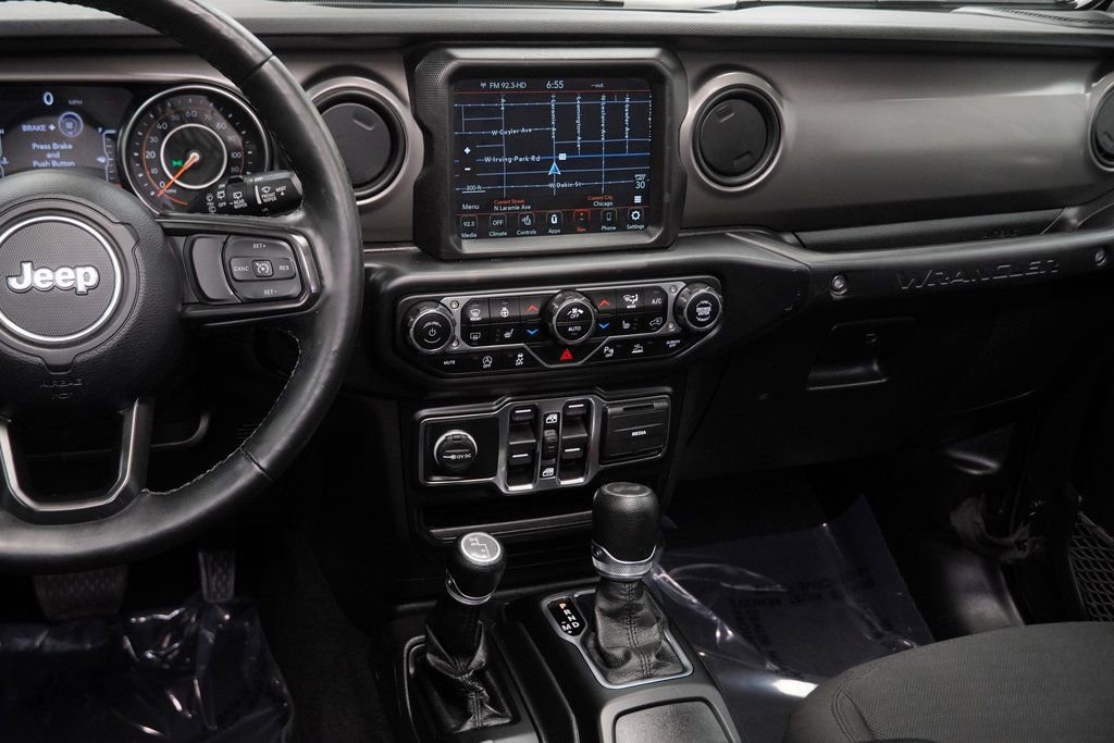 Certified 2021 Jeep Wrangler Unlimited Willys image 26