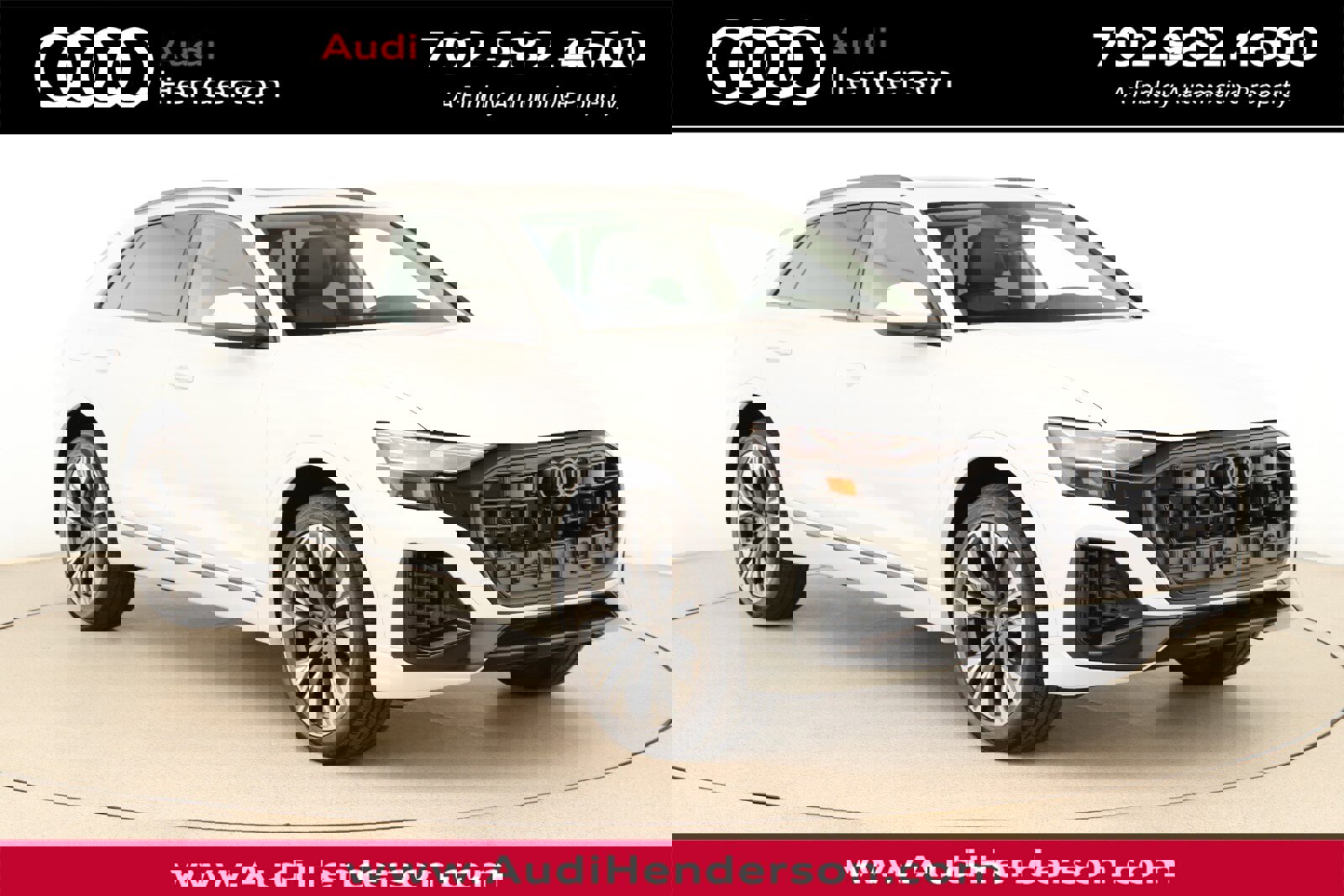 New 2025 Audi Q8 Premium image 1