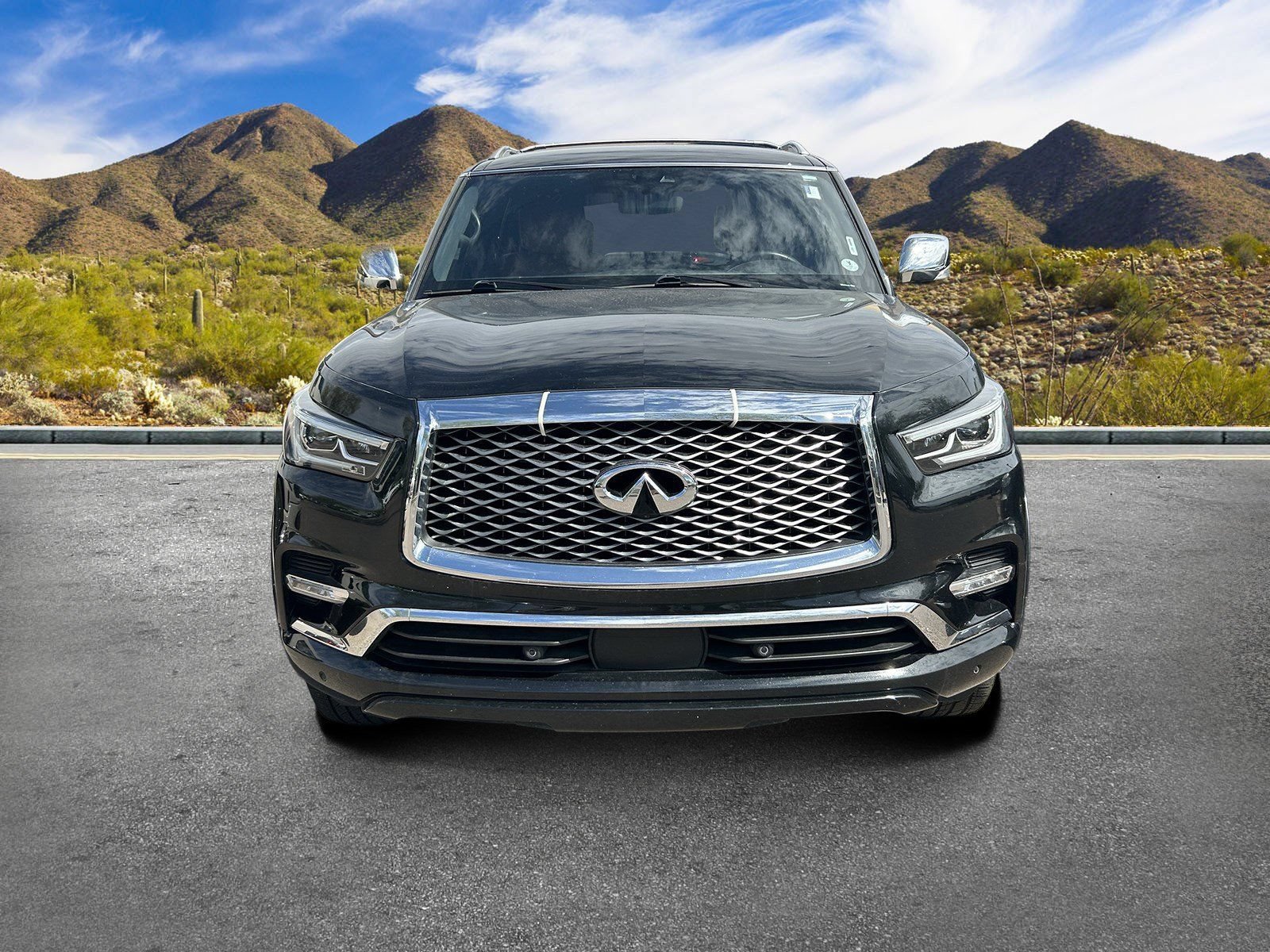 Used 2022 INFINITI QX80 Sensory w/ Cargo Package RWD image 3