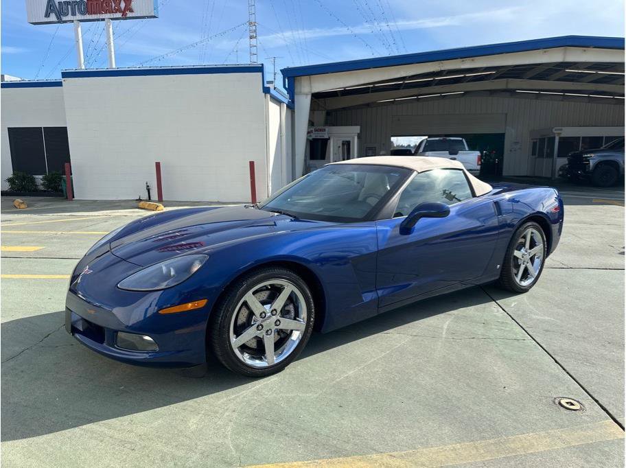 Used 2006 Chevrolet Corvette Convertible w/ Preferred Equipment Group image 1
