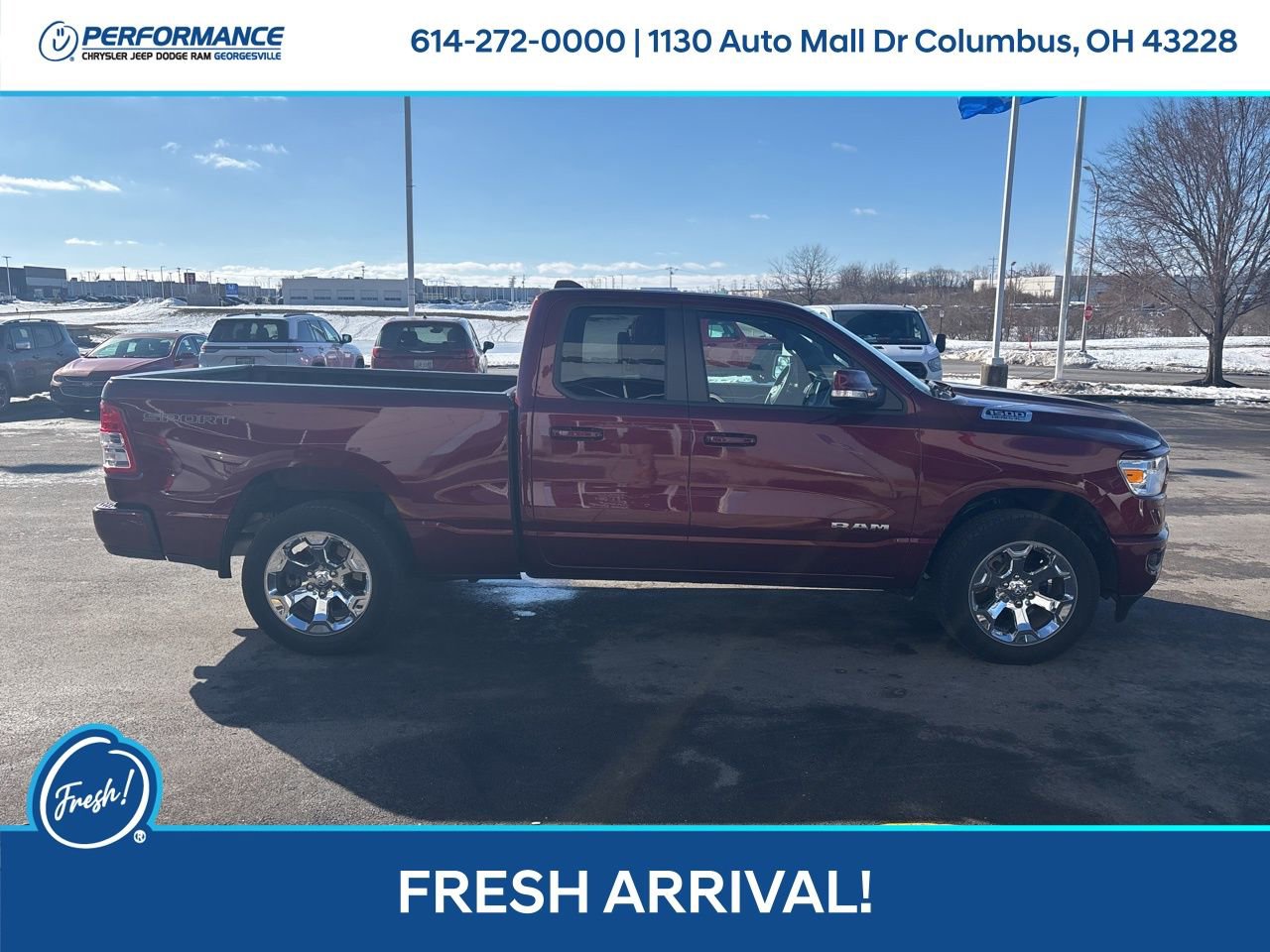 Used 2022 RAM 1500 Lone Star image 3