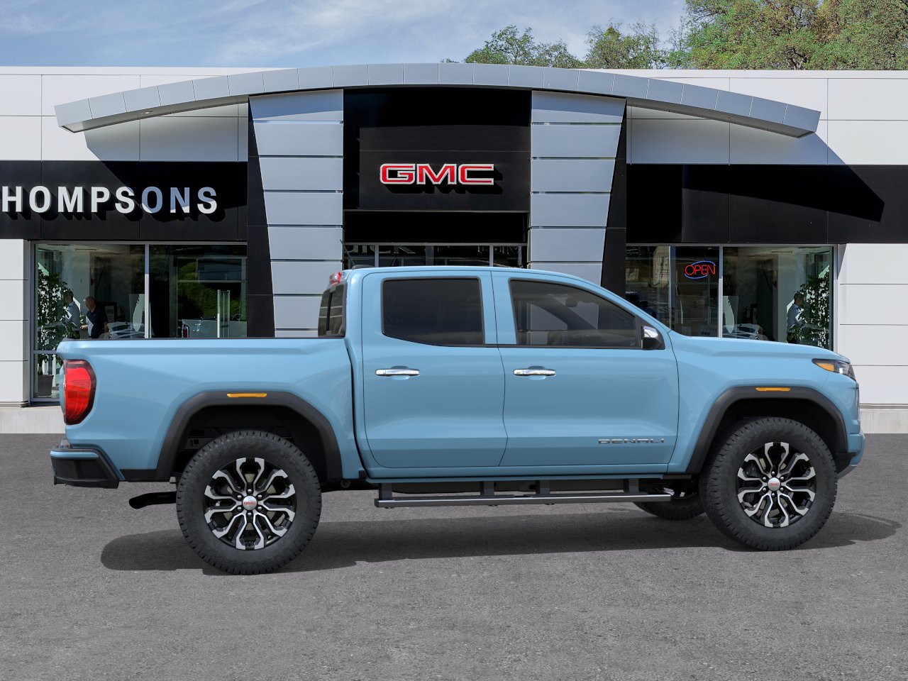 New 2026 GMC Canyon Denali AWD/4WD image 3