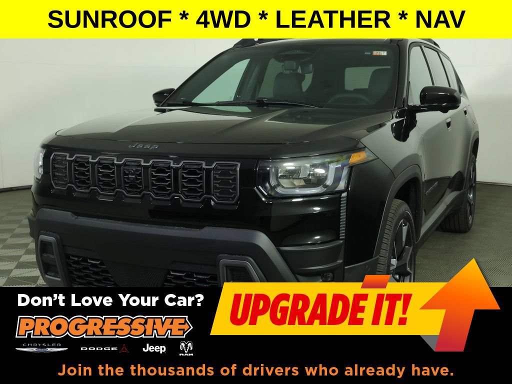 New 2026 Jeep Cherokee Overland w/ Advanced Pro Tech Group AWD/4WD image 1