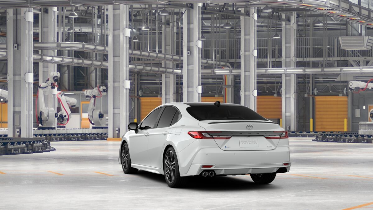 New 2026 Toyota Camry XSE FWD image 9