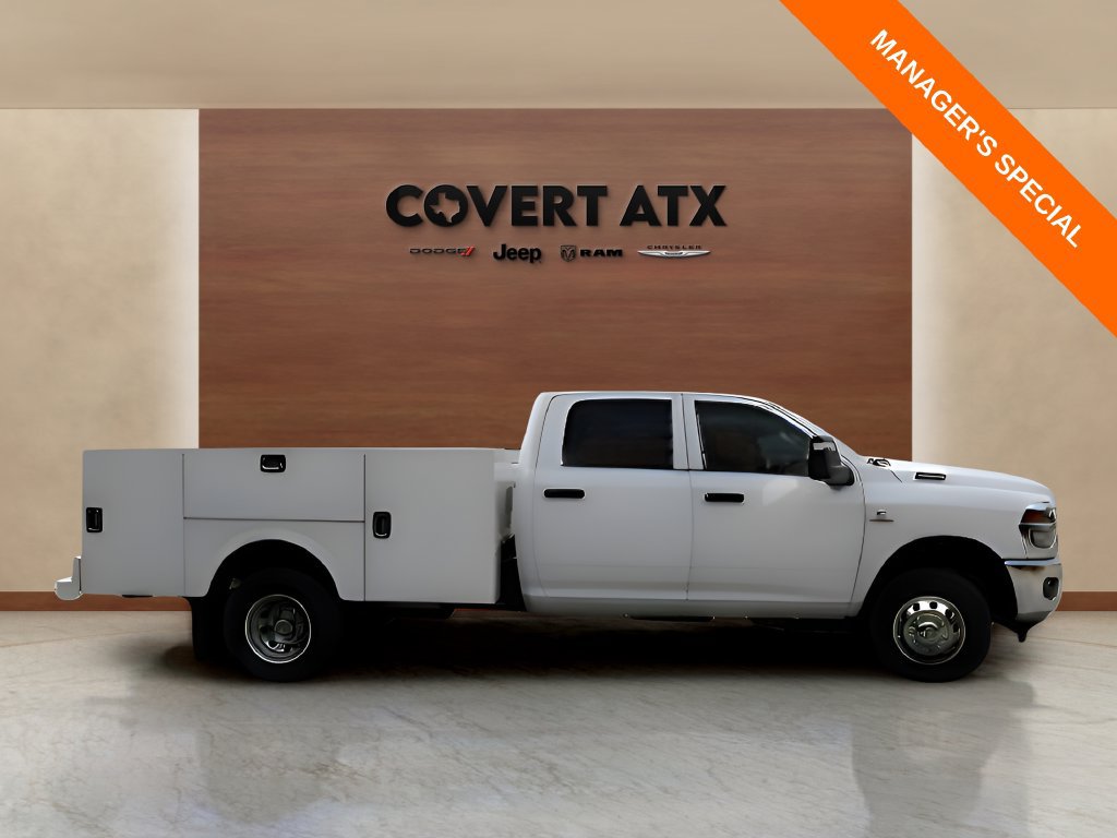 New 2026 RAM 3500 Tradesman w/ Chrome Appearance Group AWD/4WD image 7