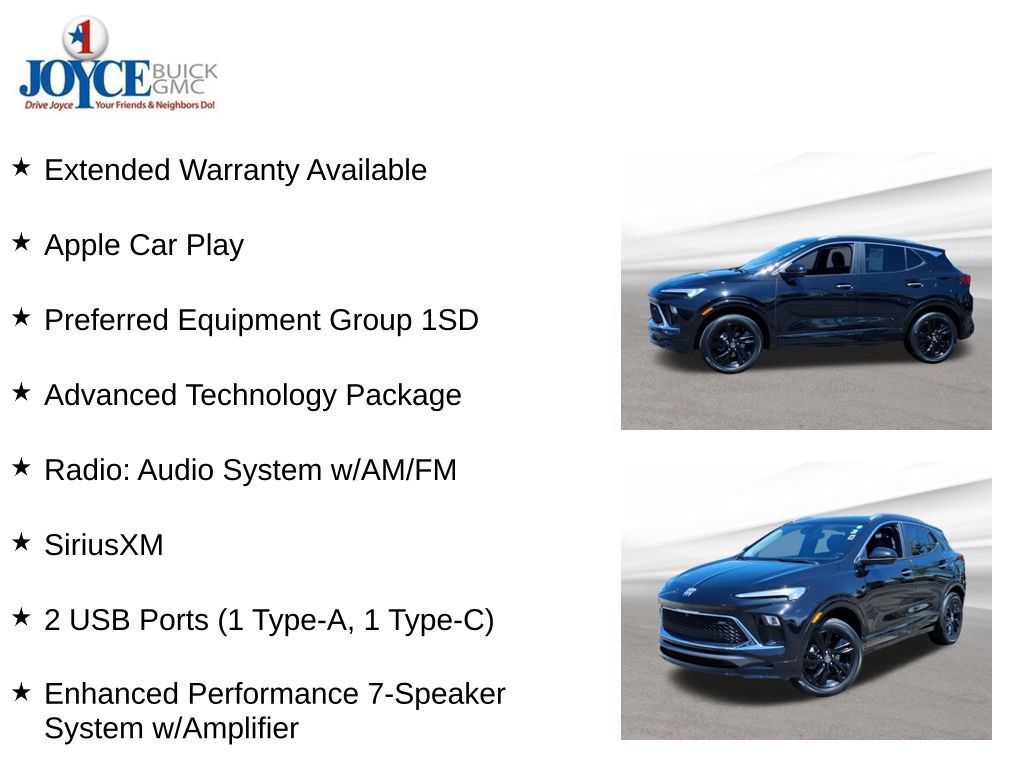Certified 2024 Buick Encore GX Sport Touring w/ Advanced Technology Package AWD/4WD image 10