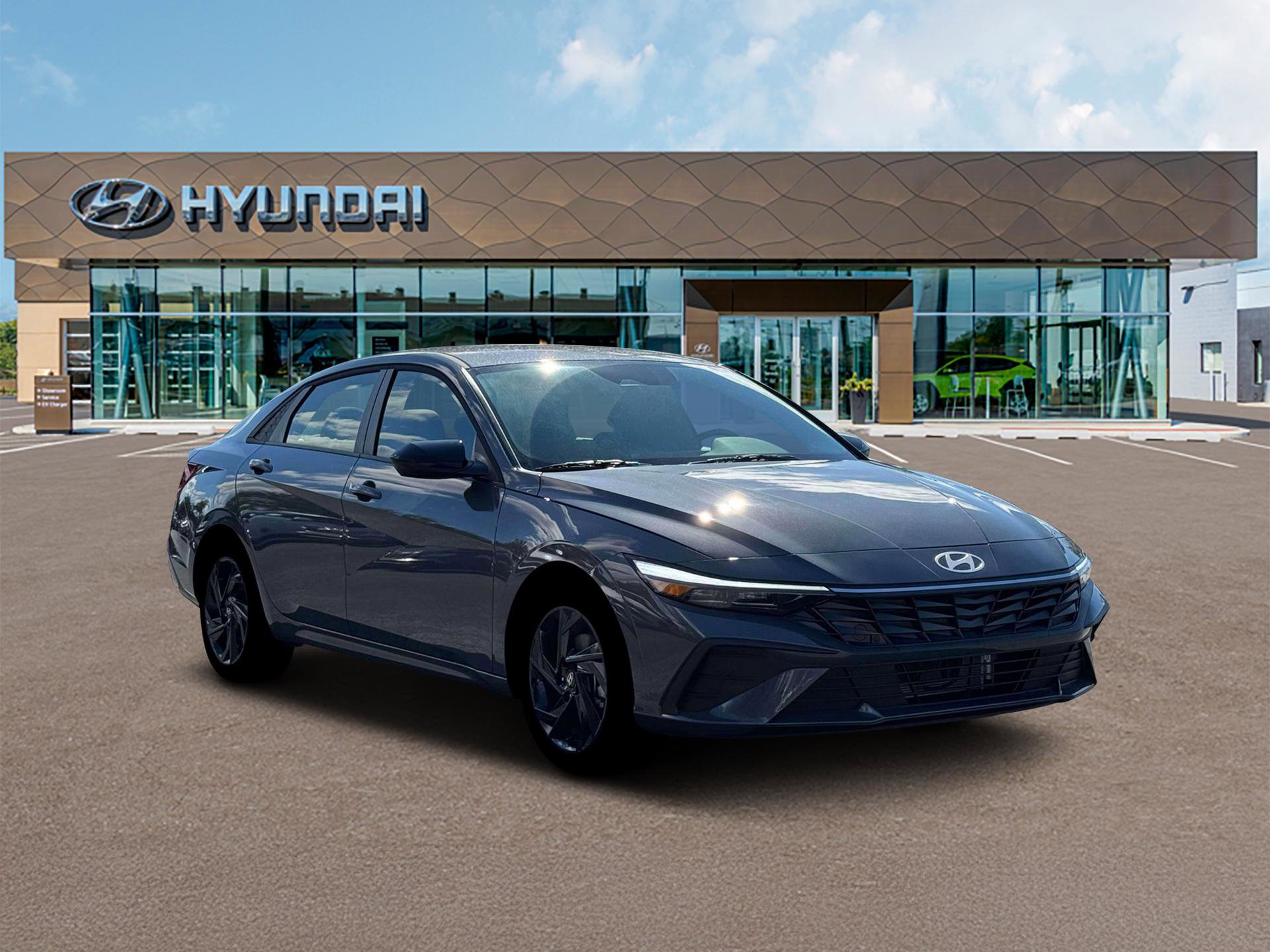 New 2026 Hyundai Elantra Sport image 11