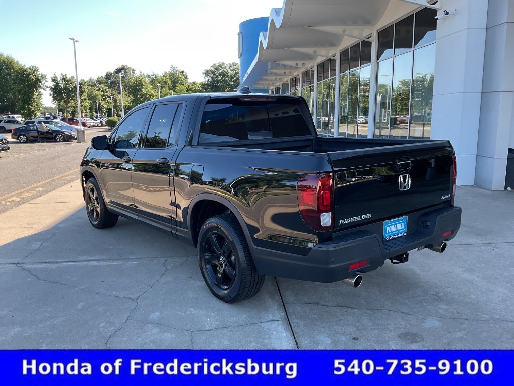 Used 2023 Honda Ridgeline Black Edition image 4