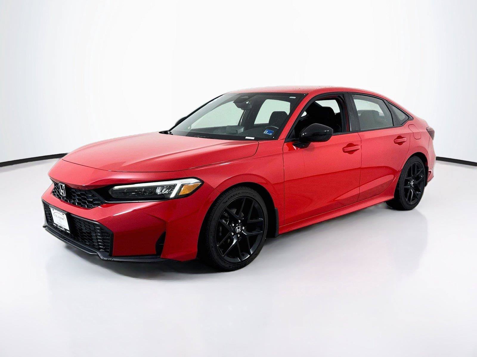 Used 2025 Honda Civic Sport image 1