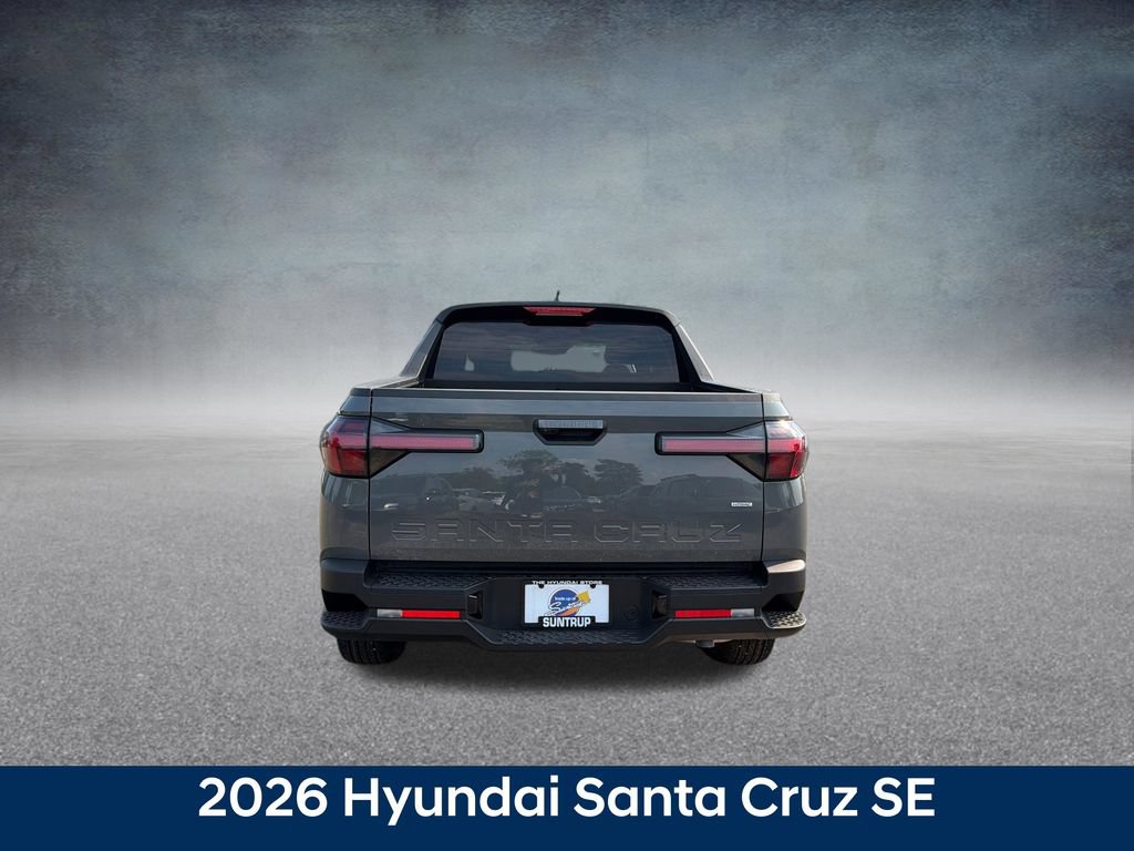 New 2026 Hyundai Santa Cruz SE AWD/4WD image 4