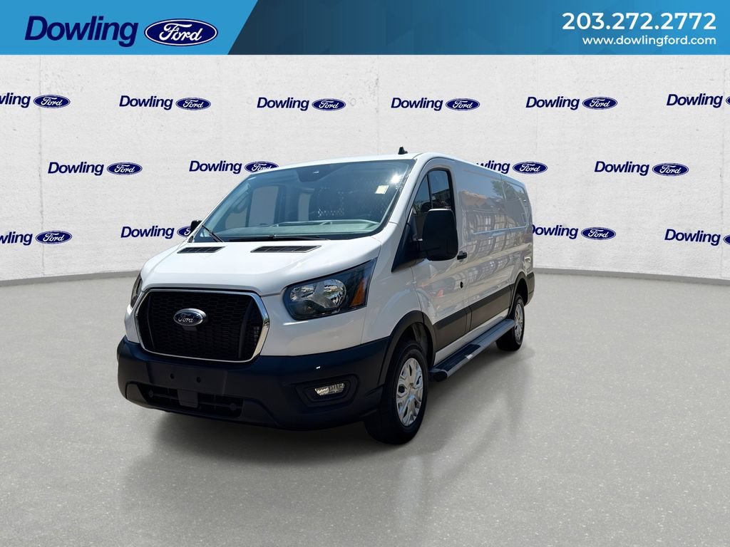 Certified 2024 Ford Transit 250 Low Roof w/ Exterior Upgrade Package RWD image 4