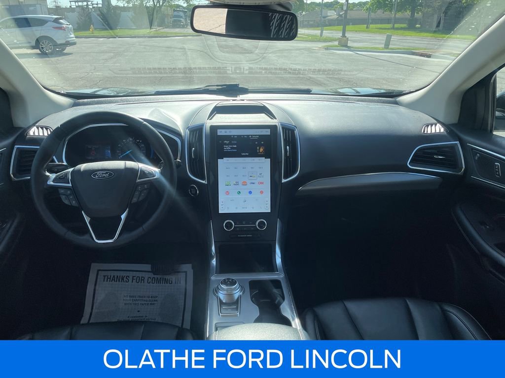 Certified 2021 Ford Edge Titanium AWD/4WD image 16