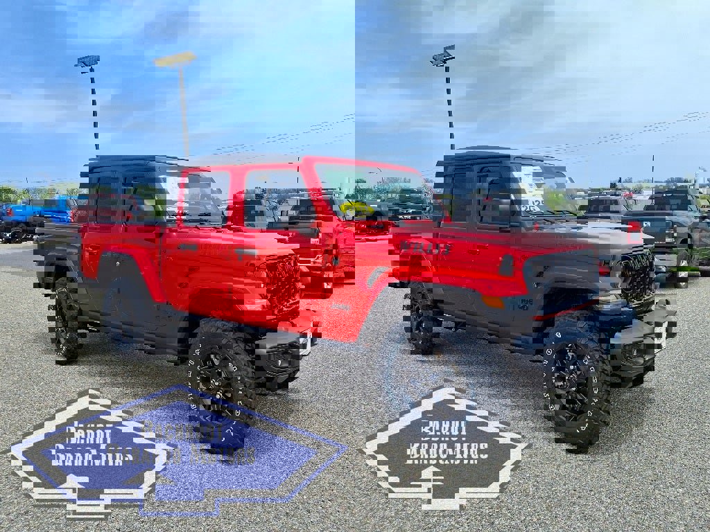 New 2025 Jeep Gladiator Sport