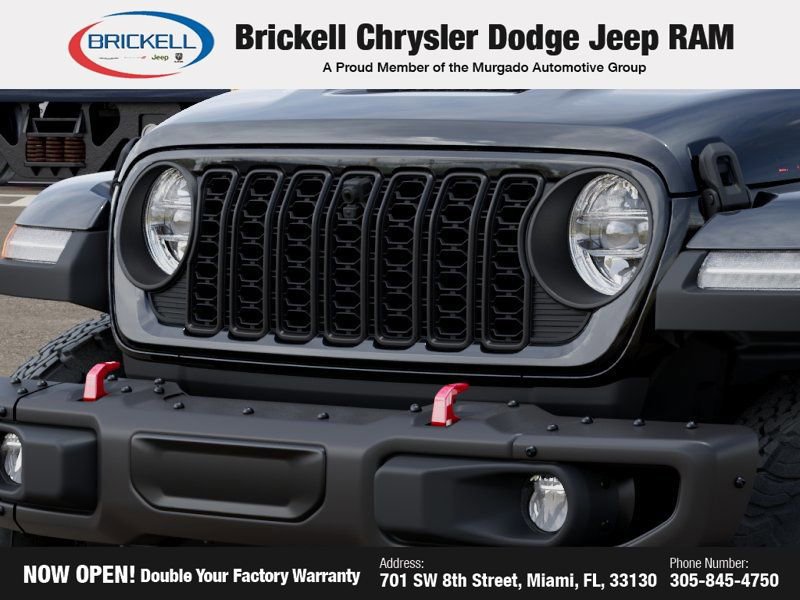 New 2026 Jeep Wrangler Unlimited Rubicon AWD/4WD image 11