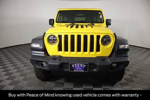 Used 2020 Jeep Wrangler Unlimited Sport S AWD/4WD image 9