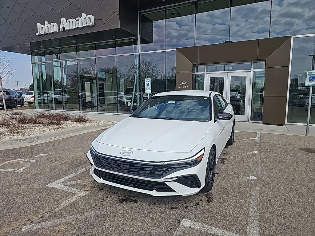New 2026 Hyundai Elantra Sport FWD image 1