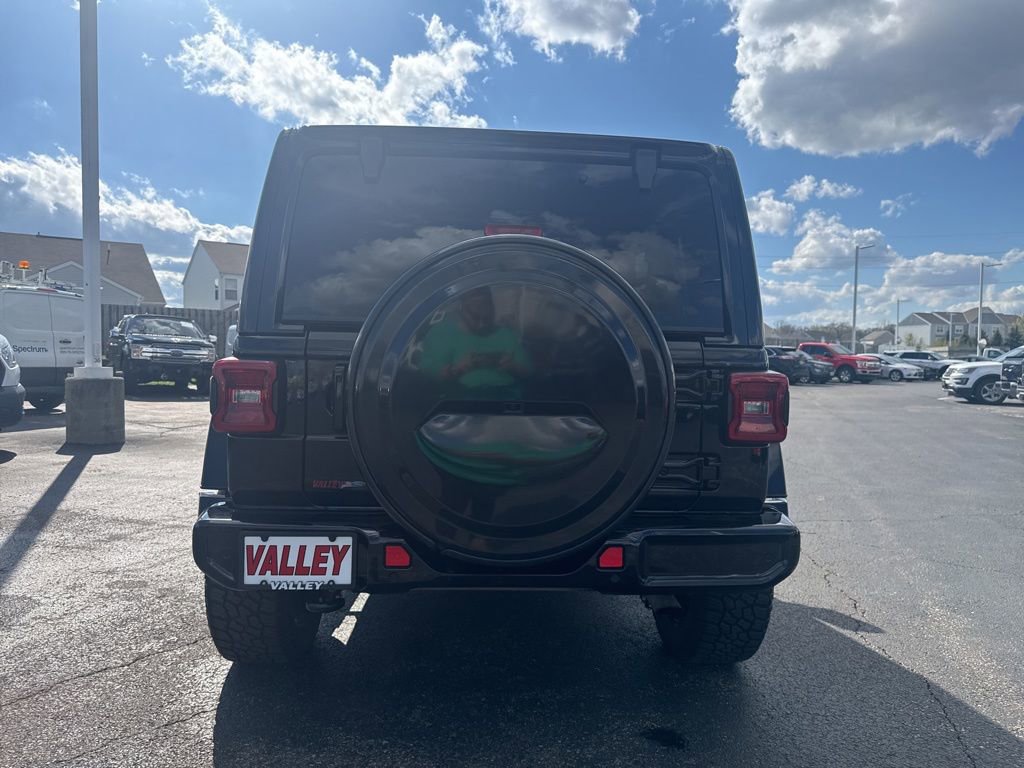 Used 2021 Jeep Wrangler Unlimited Sahara image 11