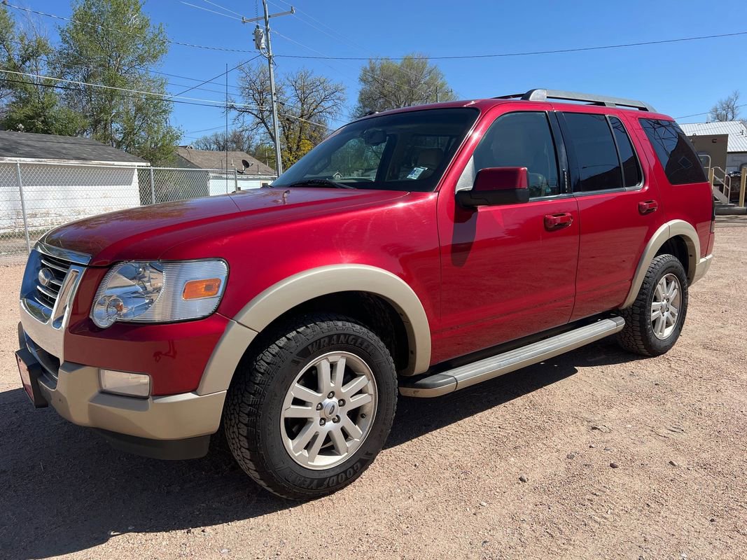 Used 2010 Ford Explorer Eddie Bauer AWD/4WD image 3