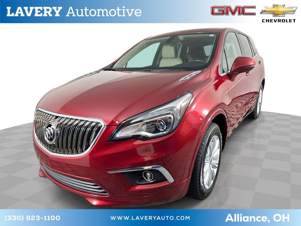 Used 2017 Buick Envision Preferred AWD/4WD image 1
