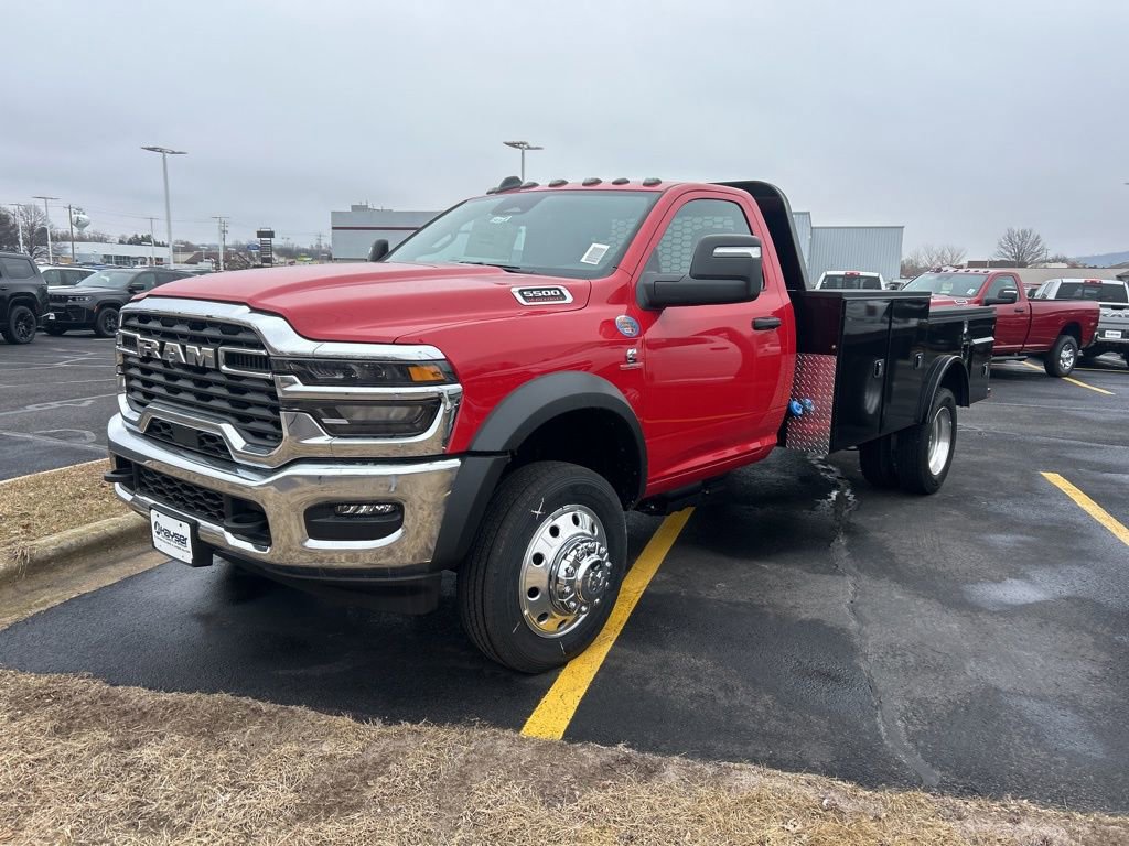 New 2026 RAM 5500 Tradesman image 3