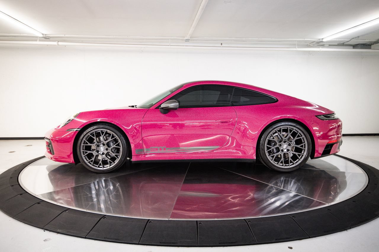 Certified 2023 Porsche 911 Carrera T RWD image 2