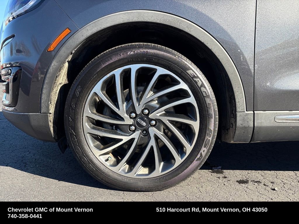 Used 2020 Lincoln Nautilus Reserve w/ Cargo Utility Package image 30