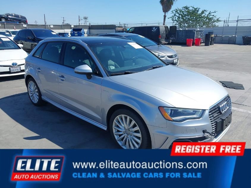 Used 2016 Audi A3 e-tron Premium w/ 17" Wheel Package