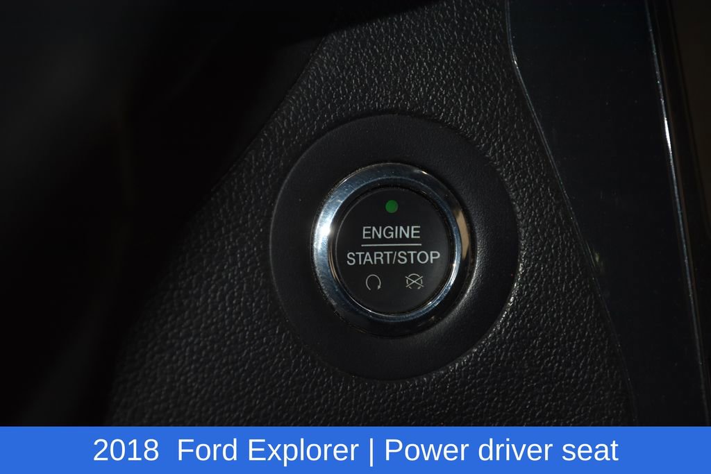 Used 2018 Ford Explorer XLT w/ Equipment Group 202A AWD/4WD image 13