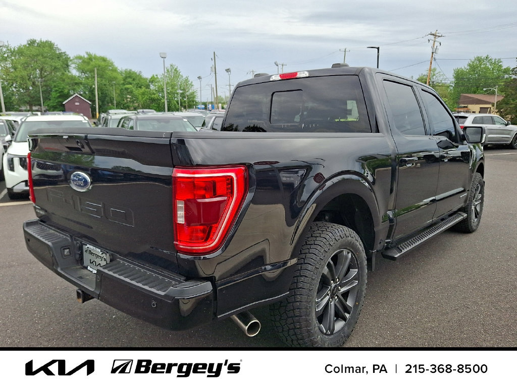 Used 2023 Ford F150 XLT w/ Equipment Group 302A High AWD/4WD image 5