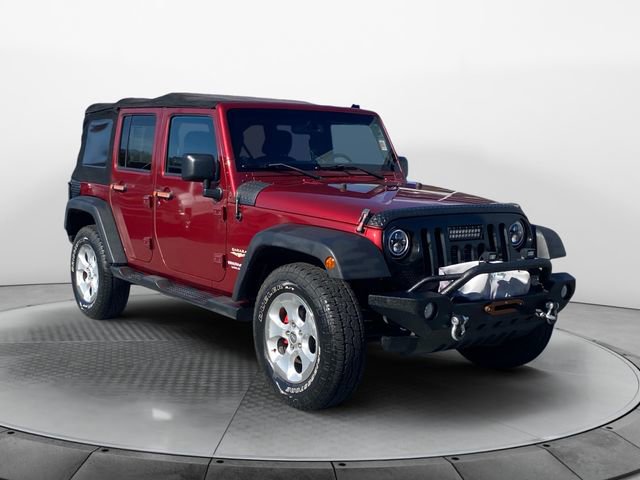 Used 2013 Jeep Wrangler Unlimited Sahara w/ Trailer Tow Group image 7