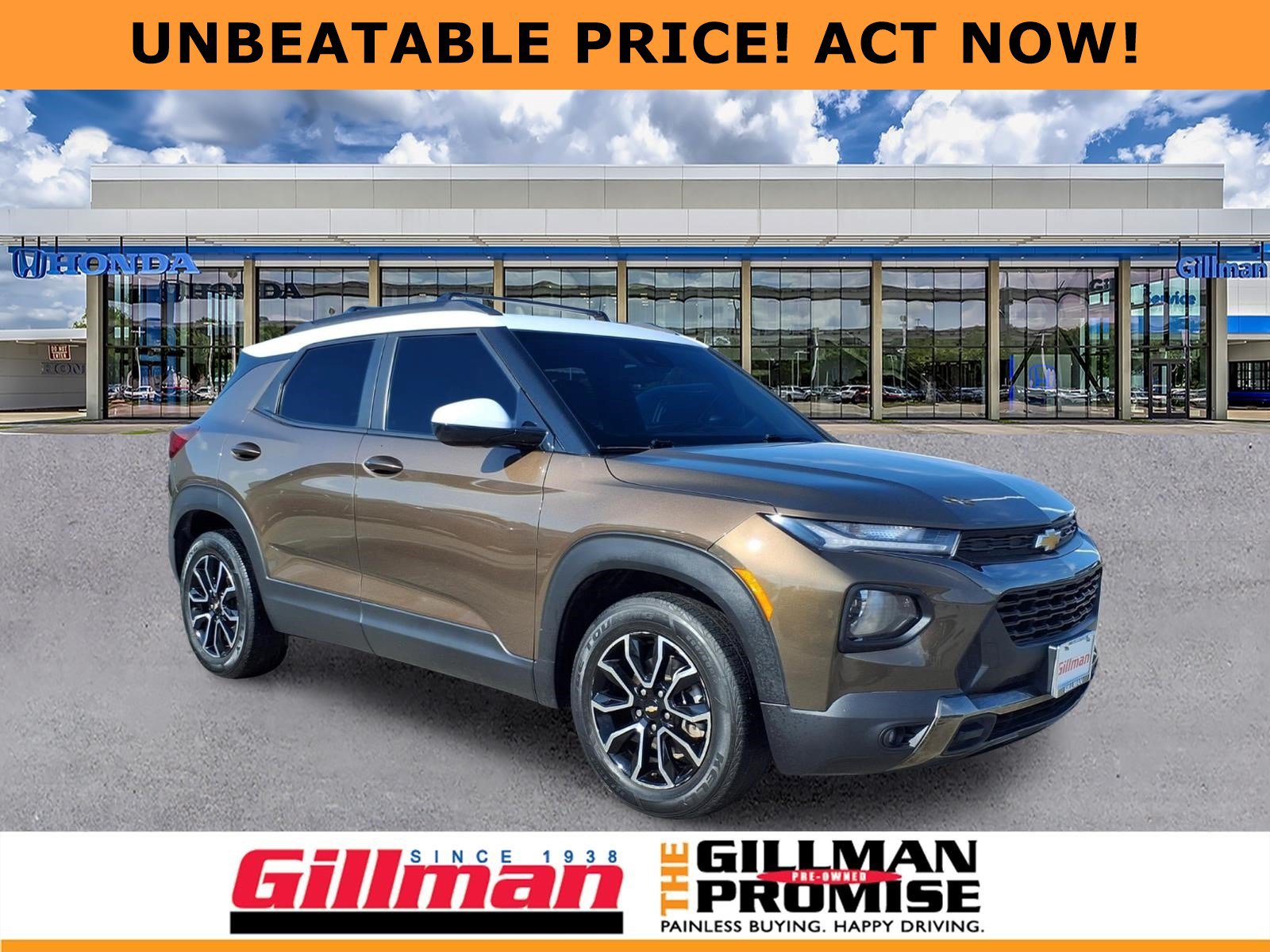 Used 2022 Chevrolet TrailBlazer ACTIV