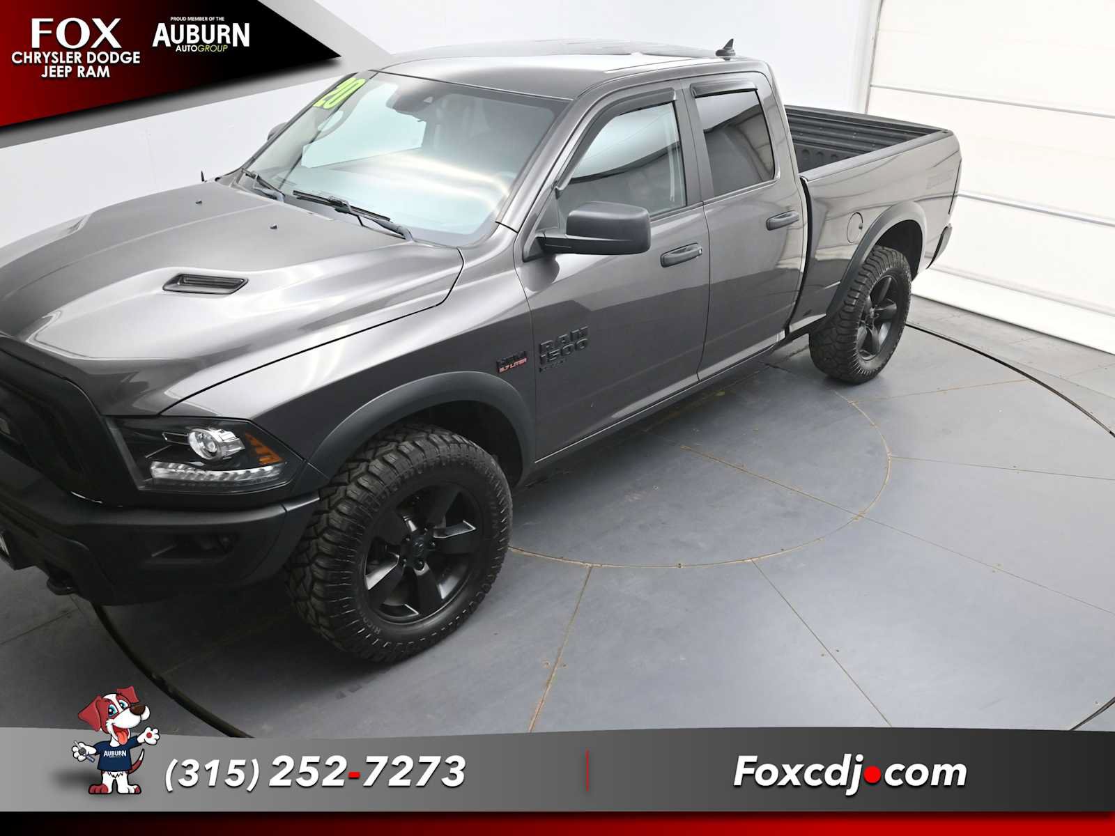 Used 2020 RAM 1500 Warlock w/ Electronics Group AWD/4WD image 28