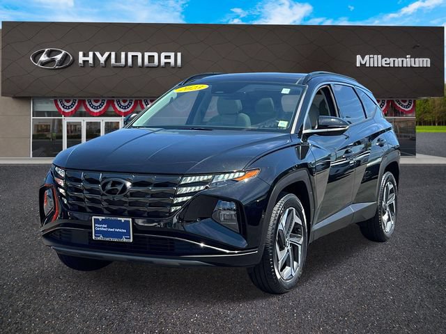 Certified 2023 Hyundai Tucson Limited AWD/4WD image 4