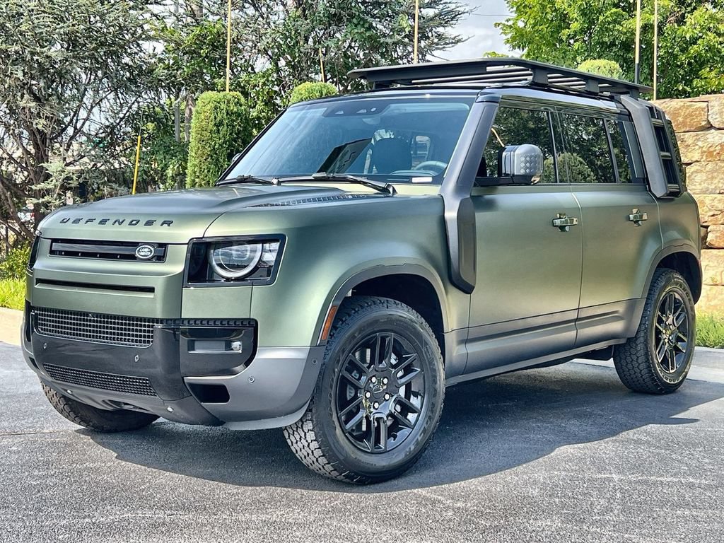 New 2026 Land Rover Defender 110 S AWD/4WD video 1
