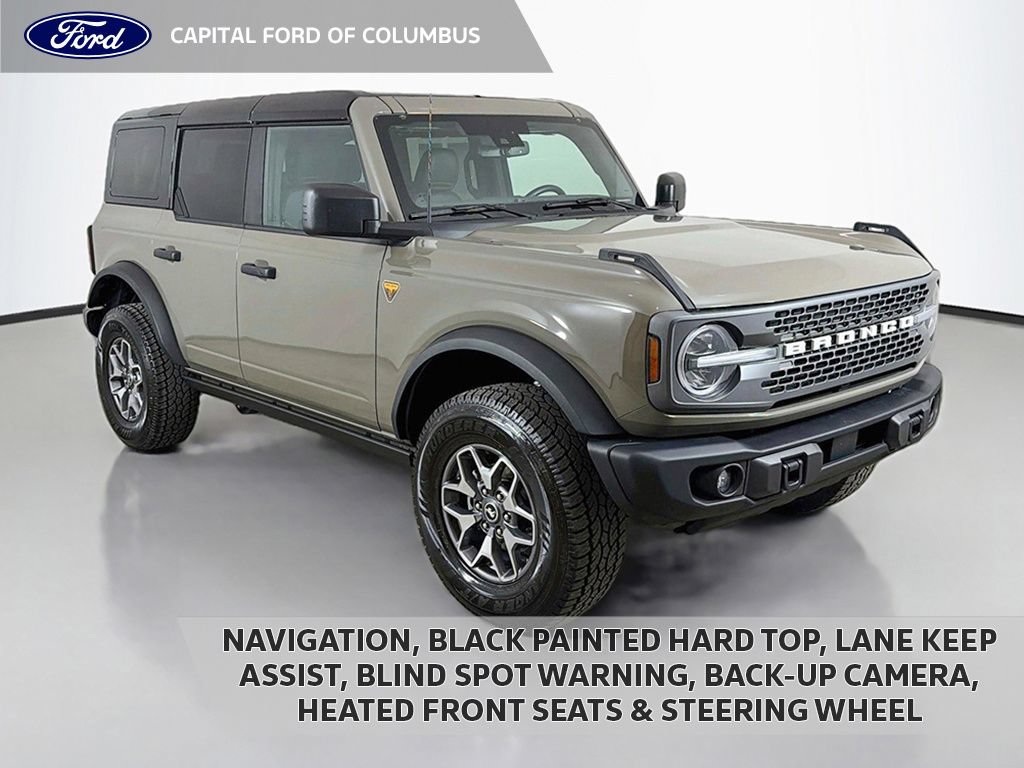 Used 2025 Ford Bronco Badlands