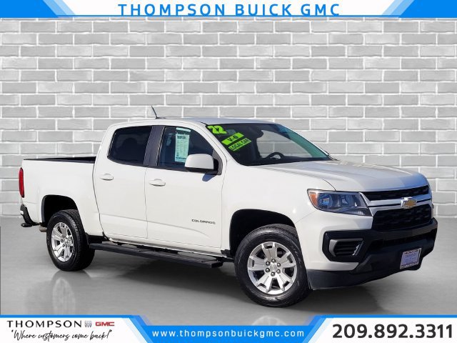 Certified 2022 Chevrolet Colorado LT