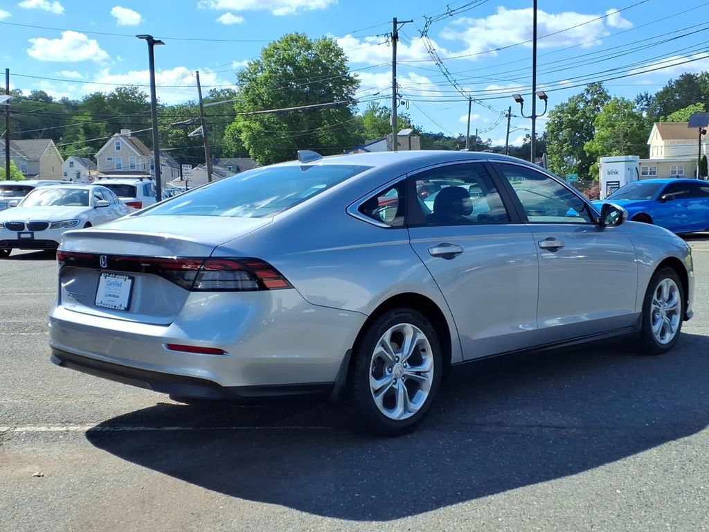 Certified 2023 Honda Accord LX image 6