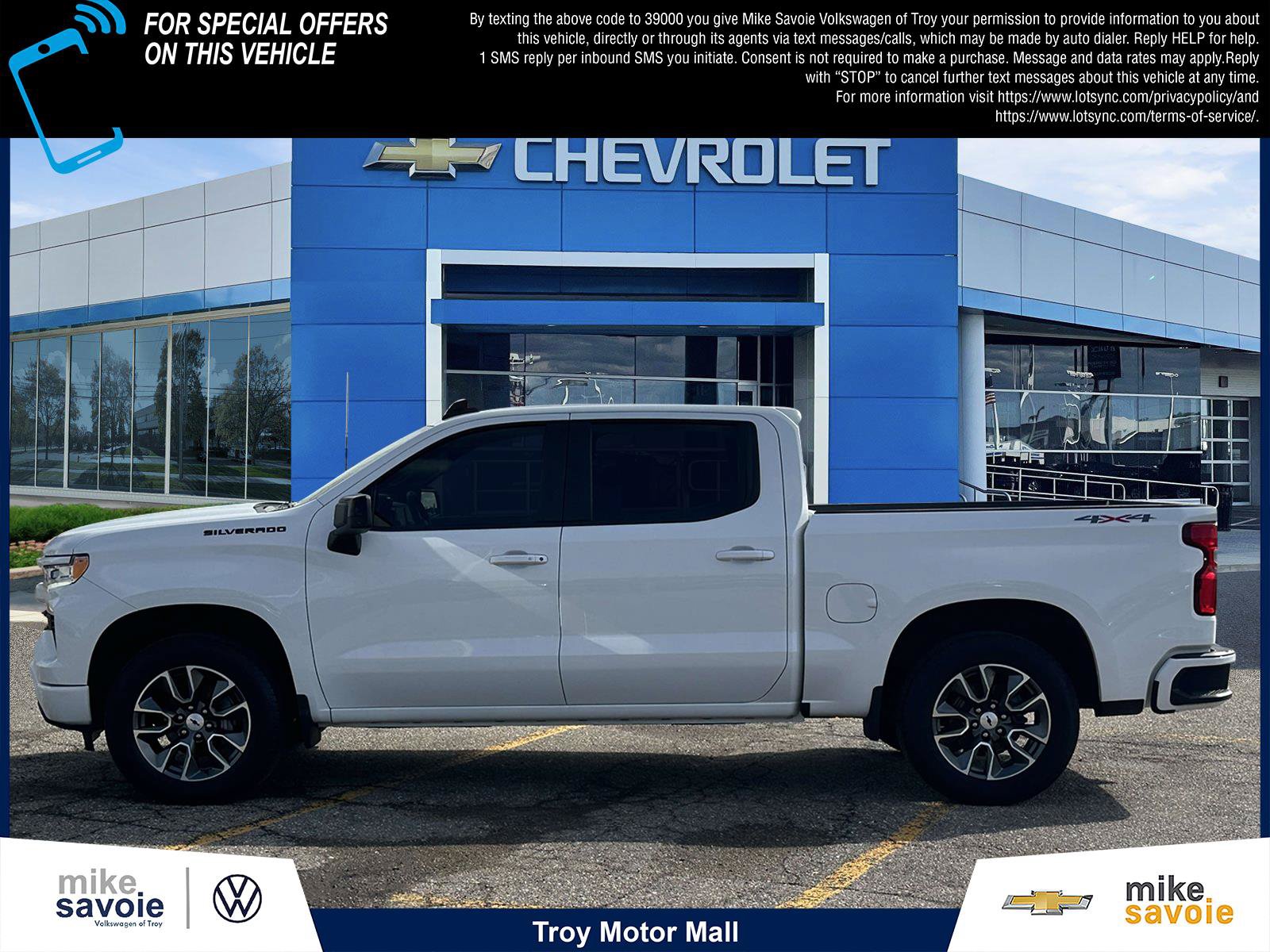 Certified 2023 Chevrolet Silverado 1500 RST w/ Convenience Package II AWD/4WD image 2