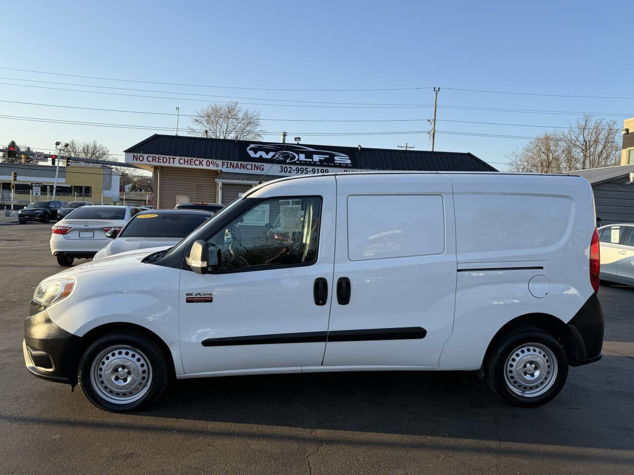 Used 2020 RAM ProMaster City Tradesman image 4