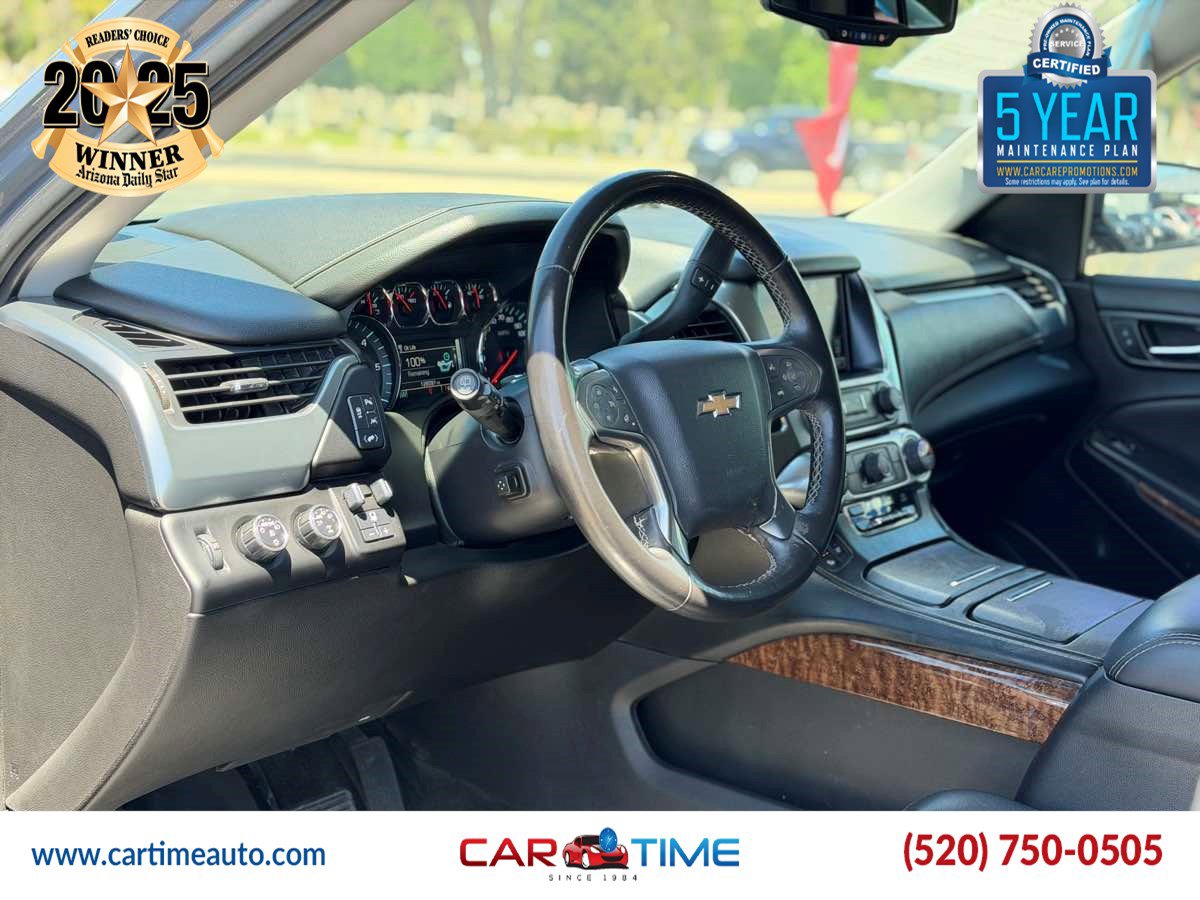Used 2016 Chevrolet Tahoe LTZ w/ Max Trailering Package AWD/4WD image 9