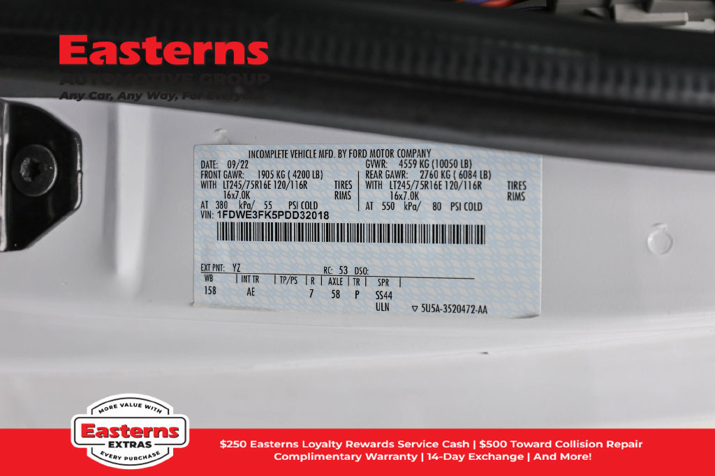 Used 2023 Ford E-350 and Econoline 350 Super Duty w/ Power Windows & Locks Group RWD image 33